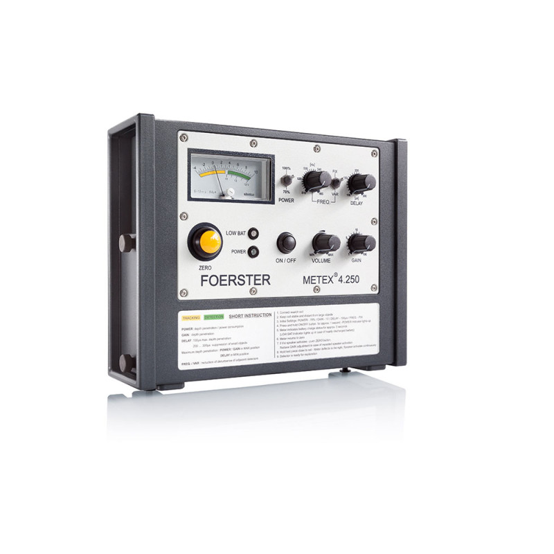 Металодетектор для розмінування FOERSTER METEX 4.250