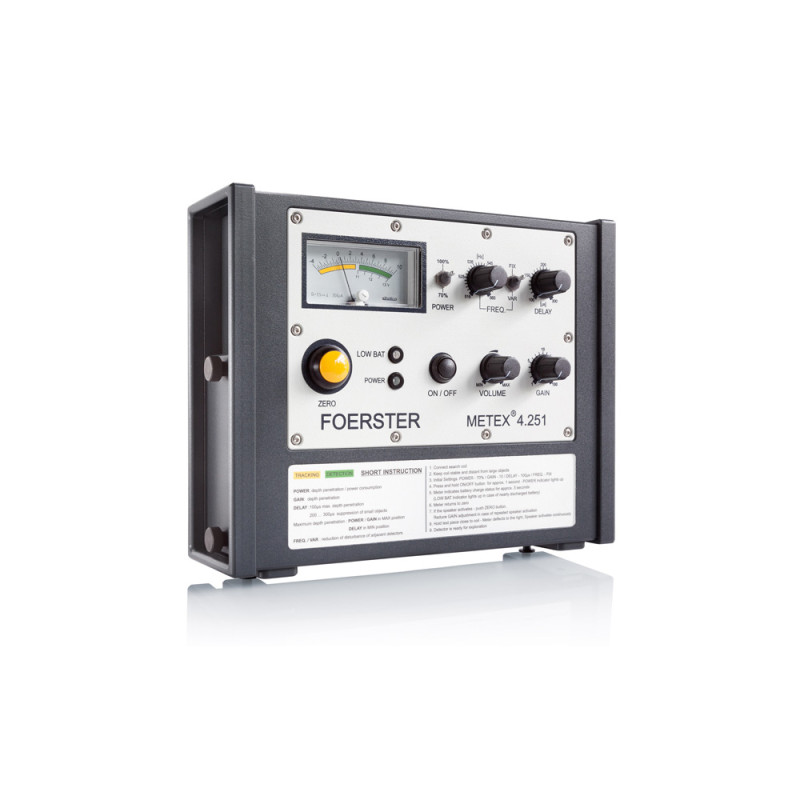 Металодетектор для розмінування FOERSTER METEX 4.251