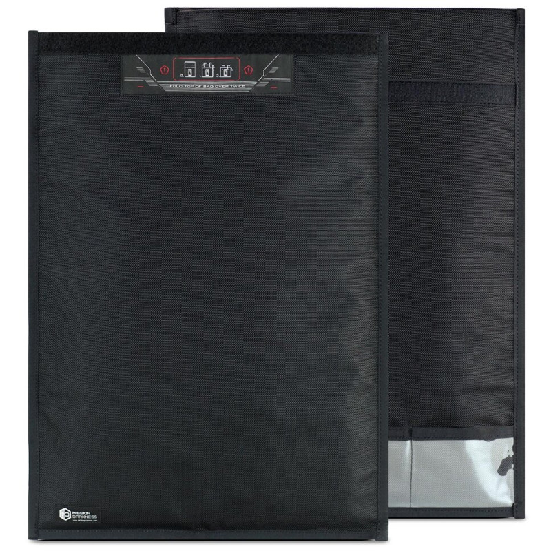 Великий чохол Фарадея для ноутбука Mission Darkness Large Non-window Faraday Bag for Laptops