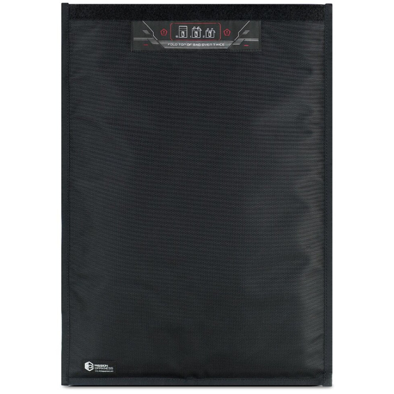 Великий чохол Фарадея для ноутбука Mission Darkness Large Non-window Faraday Bag for Laptops