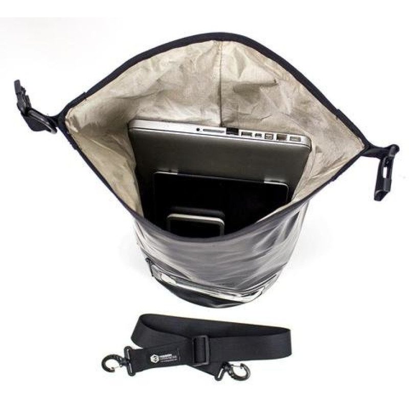 Екрануючий вологозахищений рюкзак на 15 літрів Mission Darkness Dry Shield Tote 15 Liter Capacity