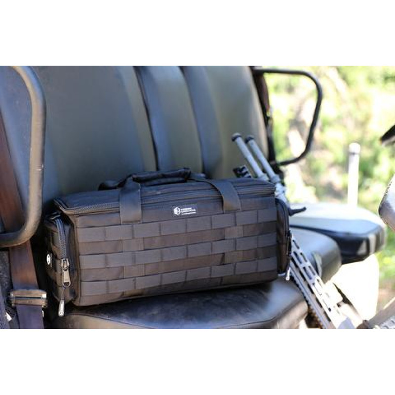 Екрануюча м'яка універсальна сумка Mission Darkness Padded Utility Faraday Bag