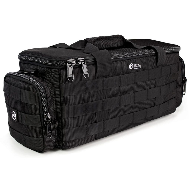 Екрануюча м'яка універсальна сумка Mission Darkness Padded Utility Faraday Bag