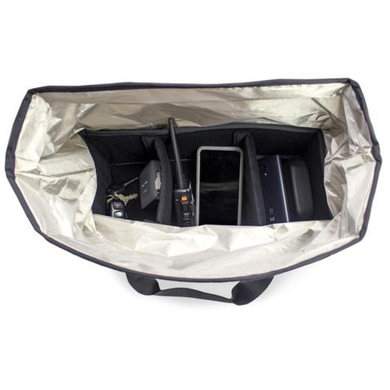 Екрануюча м'яка універсальна сумка Mission Darkness Padded Utility Faraday Bag