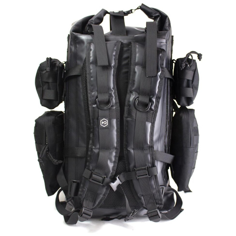 Екрануючий вологозахищений рюкзак на 40 літрів Mission Darkness Dry Shield Backpack 40 Liter Capacity