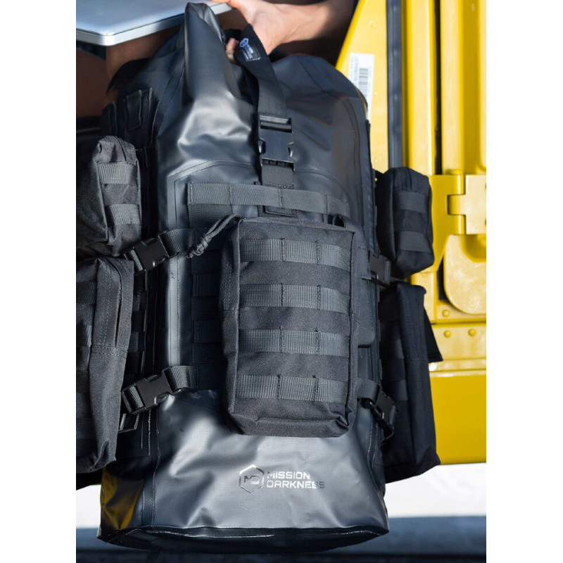 Екрануючий вологозахищений рюкзак на 40 літрів Mission Darkness Dry Shield Backpack 40 Liter Capacity