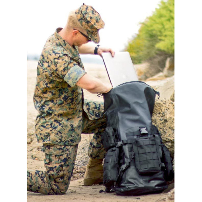 Екрануючий вологозахищений рюкзак на 40 літрів Mission Darkness Dry Shield Backpack 40 Liter Capacity
