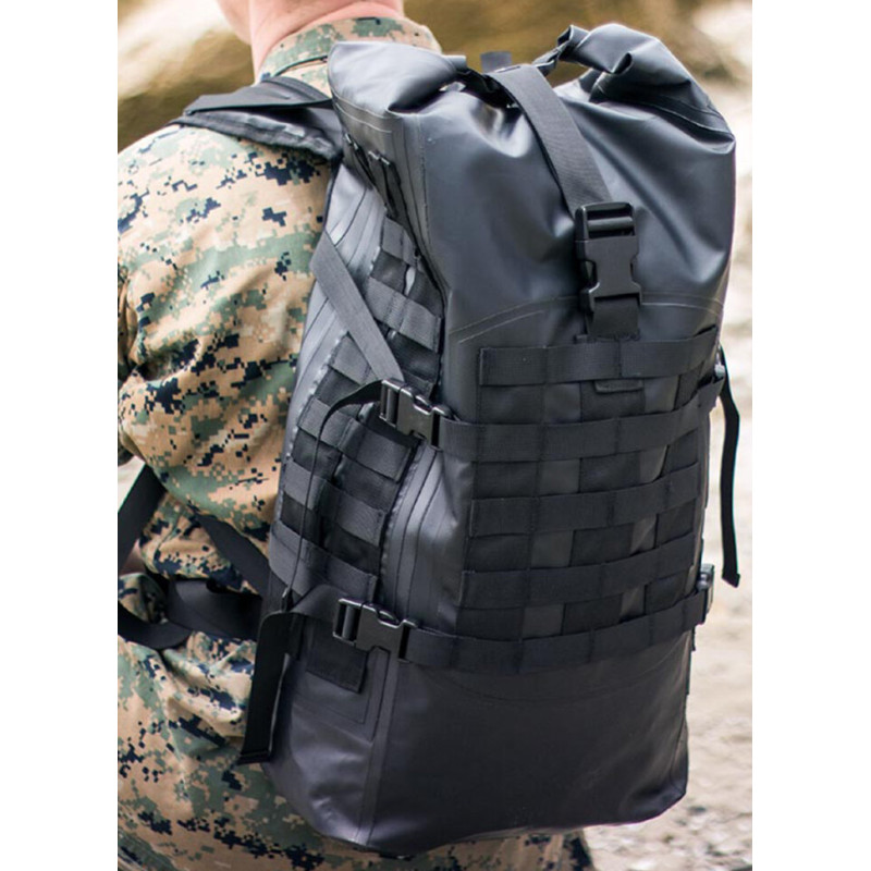 Екрануючий вологозахищений рюкзак на 40 літрів Mission Darkness Dry Shield Backpack 40 Liter Capacity