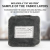 Екрануючий ковдру MISSION DARKNESS™ TITANRF RADIATION SHIELDING THROW BLANKET