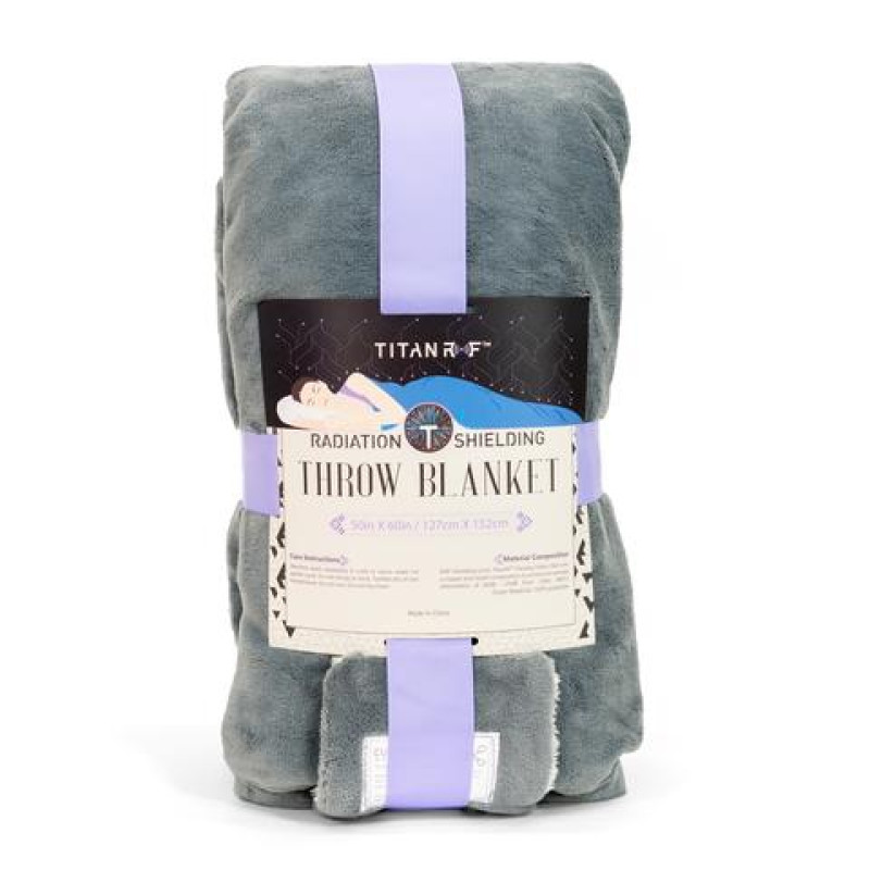 Екрануючий ковдру MISSION DARKNESS™ TITANRF RADIATION SHIELDING THROW BLANKET