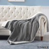Екрануючий ковдру MISSION DARKNESS™ TITANRF RADIATION SHIELDING THROW BLANKET