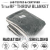 Екрануючий ковдру MISSION DARKNESS™ TITANRF RADIATION SHIELDING THROW BLANKET