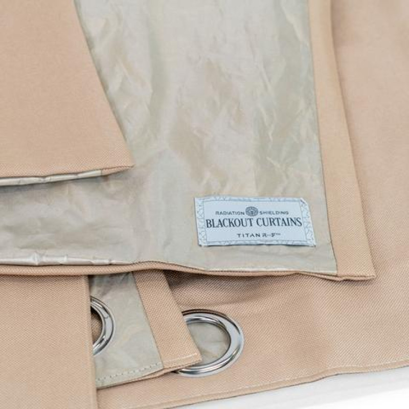 Екрануючі штори MISSION DARKNESS™ TITANRF RADIATION SHIELDING BLACKOUT CURTAINS
