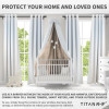 Екрануючі штори MISSION DARKNESS™ TITANRF RADIATION SHIELDING BLACKOUT CURTAINS