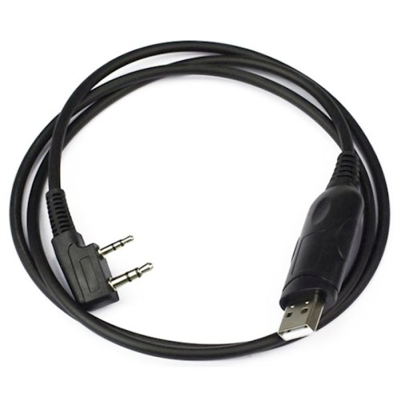USB кабель програмування рацій BAOFENG, Kenwood