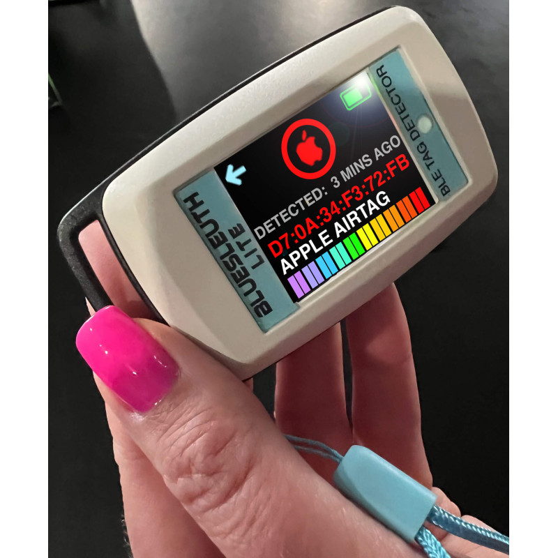 BlueSleuth-Lite Детектор BLE-міток