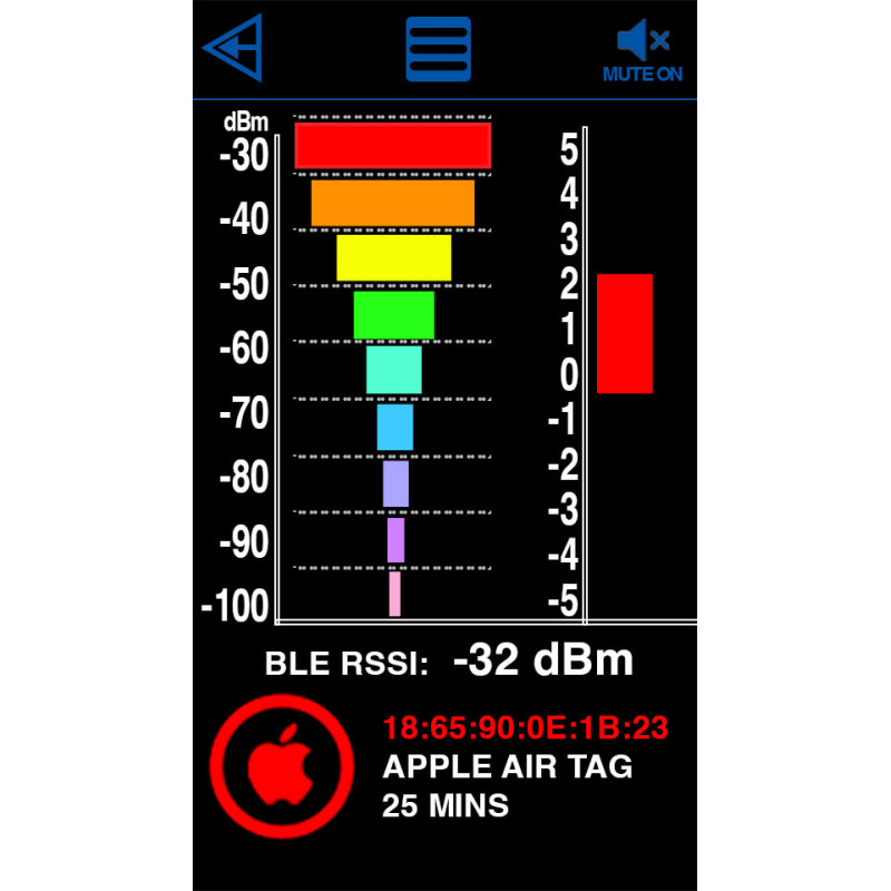 BlueSleuth-Pro Локатор Bluetooth та BLE пристроїв