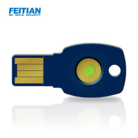 Токен ePass FIDO U2F FIDO2 NFC USB-A K9D
