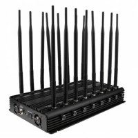 16 частотна глушилка "Піранья Х16-5G" потужність 48 Вт, до 30 метрів