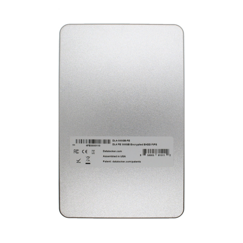 SSD диск з шифруванням DataLocker DL4 FIPS Edition (FE) Encrypted SSD 1TB