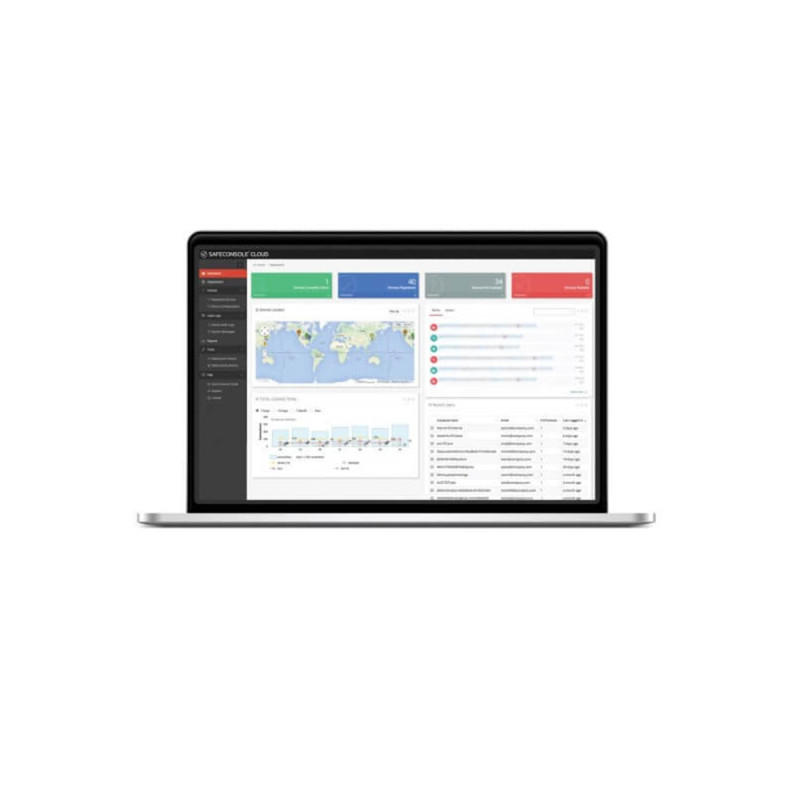 Ліцензія DataLocker SafeConsole Cloud на 1 пристрій на 1 рік
