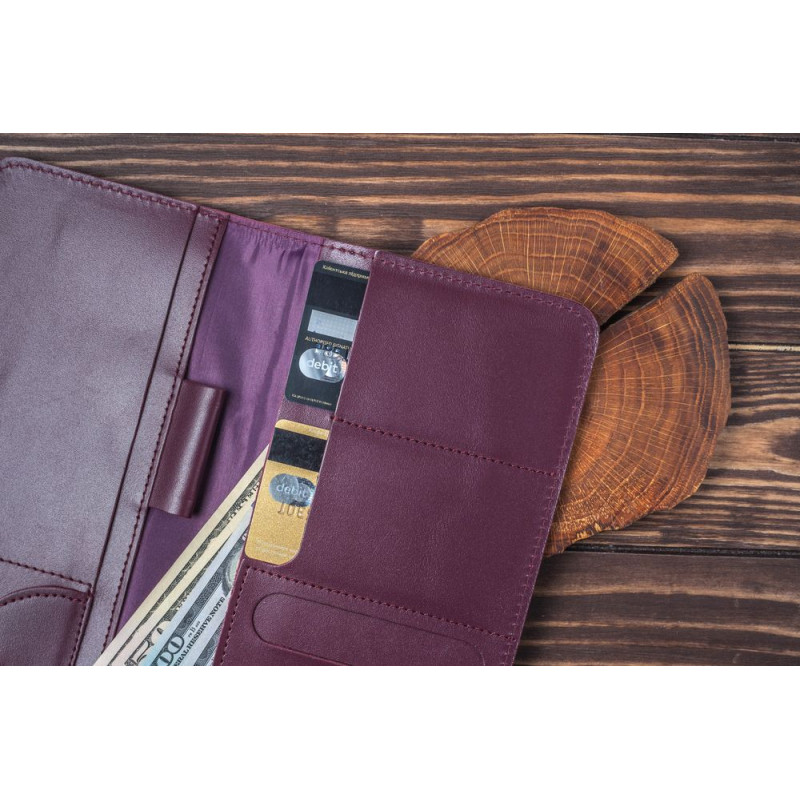 Дорожній органайзер для документів з RFID захистом LOCKER's LT-Bordo