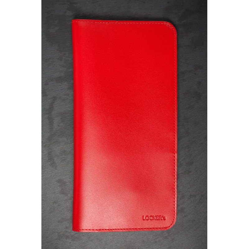 Дорожній органайзер для документів з RFID захистом LOCKER's LT-Red