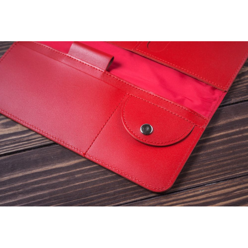 Дорожній органайзер для документів з RFID захистом LOCKER's LT-Red