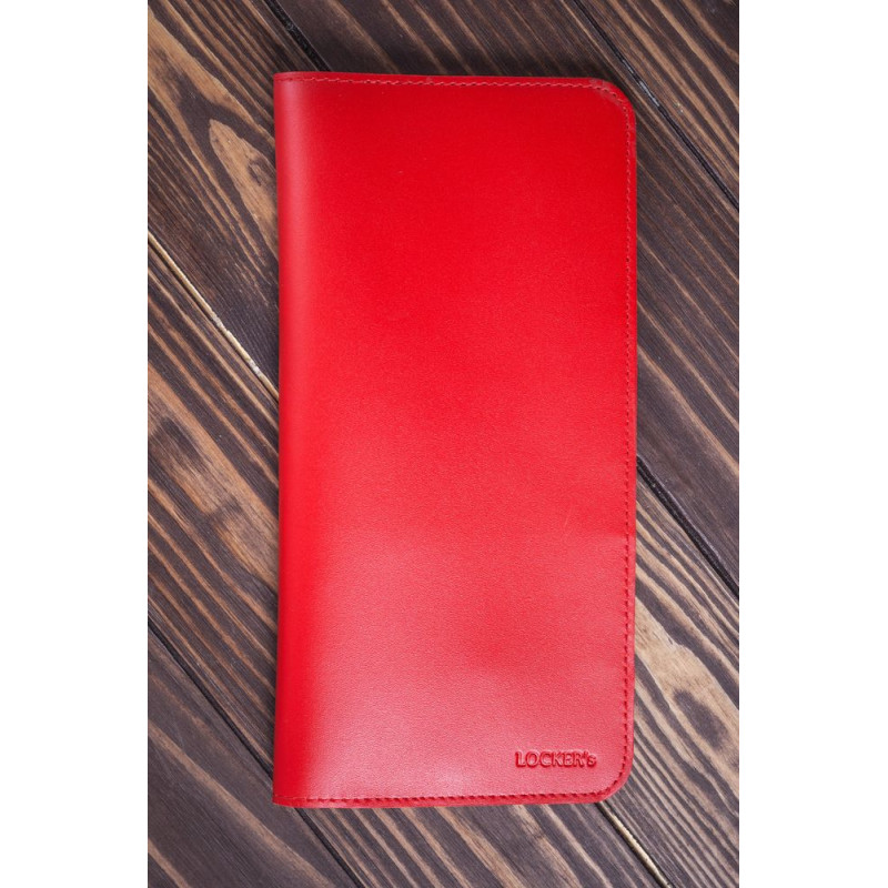 Дорожній органайзер для документів з RFID захистом LOCKER's LT-Red