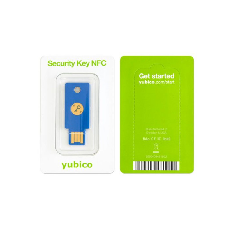 Токен Security Key NFC by Yubico