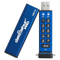 Флешка з паролем на корпусі datAshur Pro USB3 256-bit 16GB