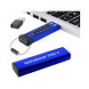 Накопичувач datAshur PRO+С 32GB з апаратним шифруванням та інтерфейсом Type C
