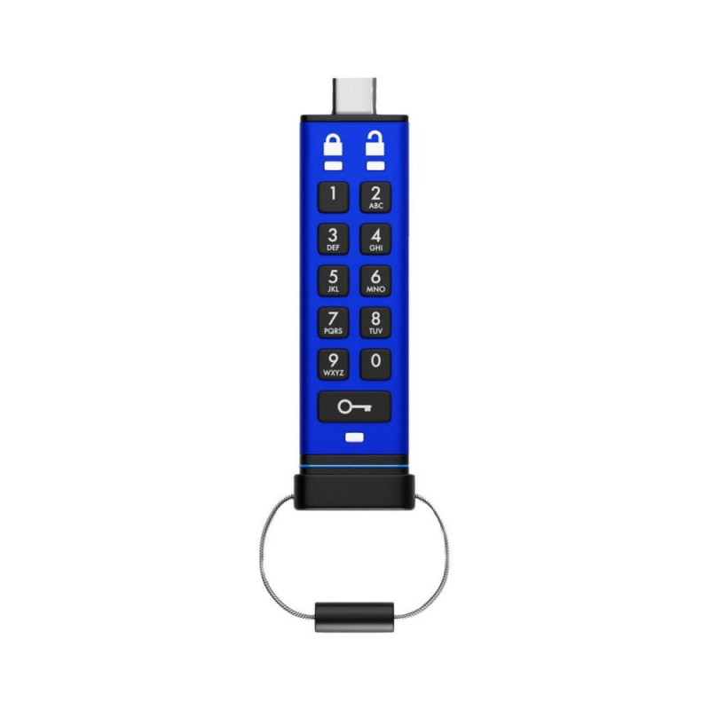 Накопичувач datAshur PRO+С 32GB з апаратним шифруванням та інтерфейсом Type C