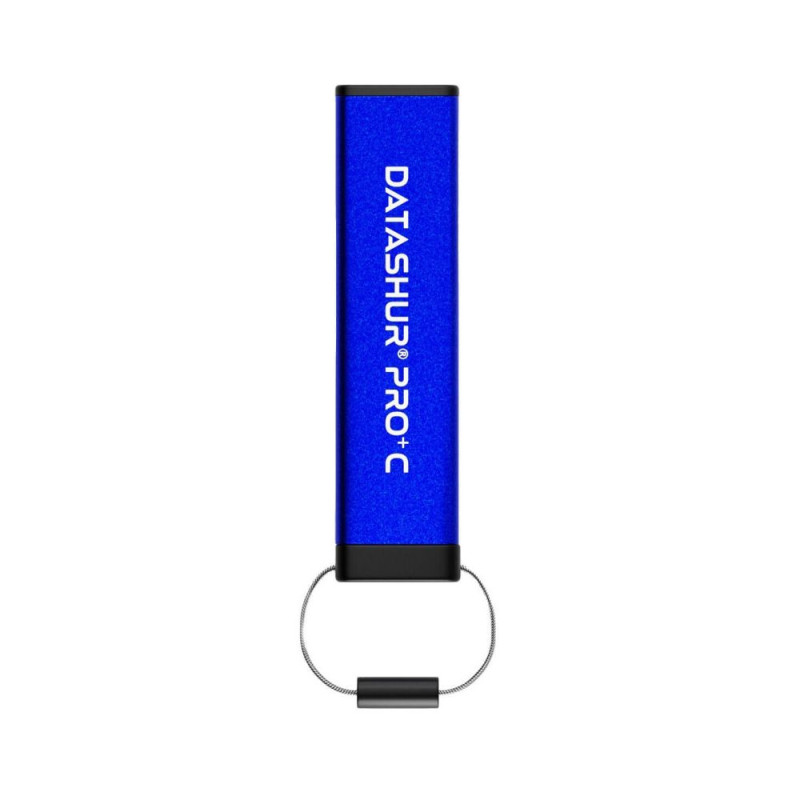 Накопичувач datAshur PRO+С 32GB з апаратним шифруванням та інтерфейсом Type C