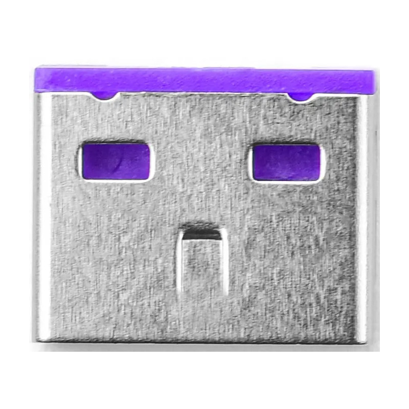 Заглушки SmartKeeper Essential для USB портів USB-A (purpl)