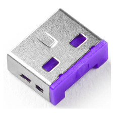Заглушки SmartKeeper Essential для USB портів USB-A (purpl)