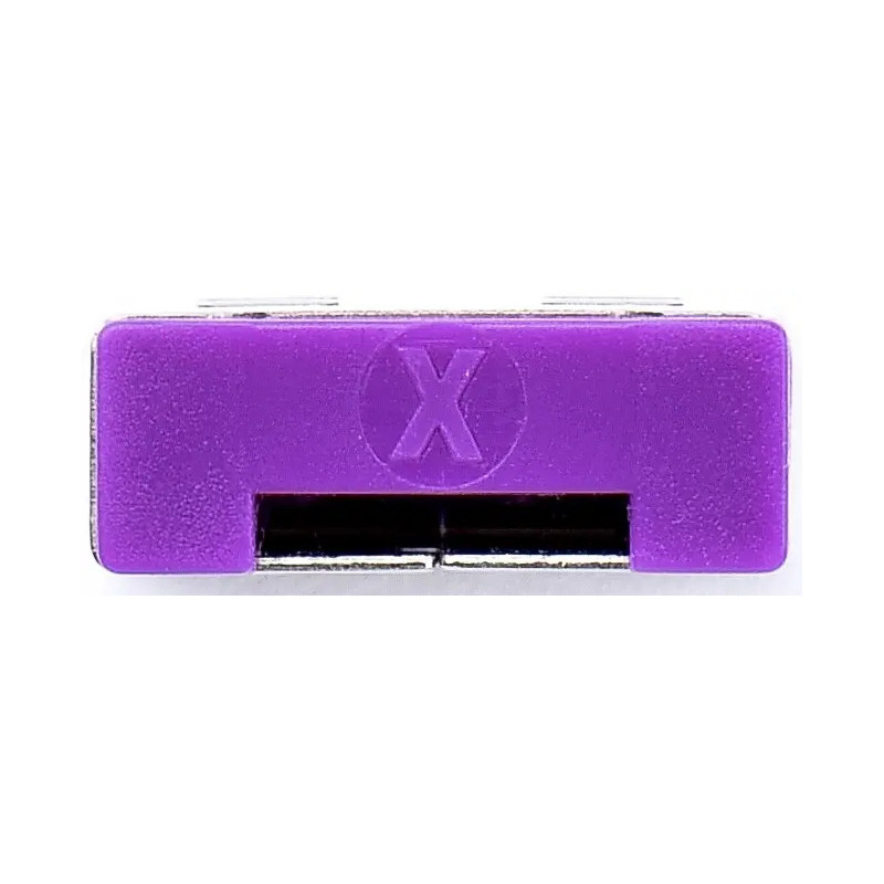 Заглушки SmartKeeper Essential для USB портів USB-A (purpl)