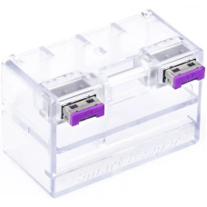 SmartKeeper Essential Lock блокування під'єднаних RJ45 кабелів Network Module Lock 8P (purpl)