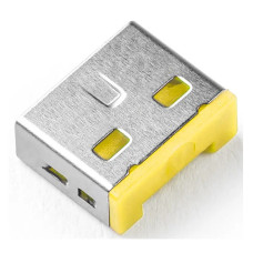 Заглушки SmartKeeper Essential для USB портів USB-A (yellow)