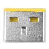 Заглушки SmartKeeper Essential для USB портів USB-A (yellow)