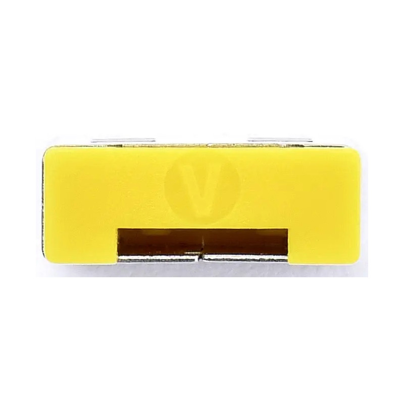 Заглушки SmartKeeper Essential для USB портів USB-A (yellow)