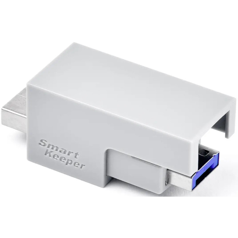 SmartKeeper Essential Lock блокування під'єднаних USB кабелі USB-Cable Lock (blue)