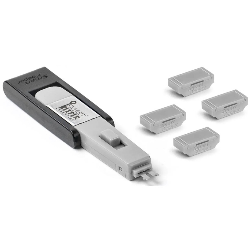 Заглушки SmartKeeper Essential для відеопортів HDMI (grey)