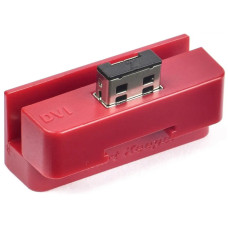 Заглушки SmartKeeper Essential для відеопортів DVI (black)