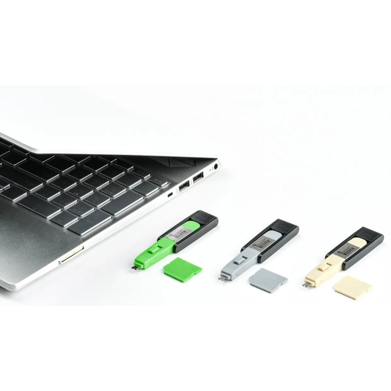 Заглушки SmartKeeper Essential для SD і CF портів Secure Digital (SD) (green)