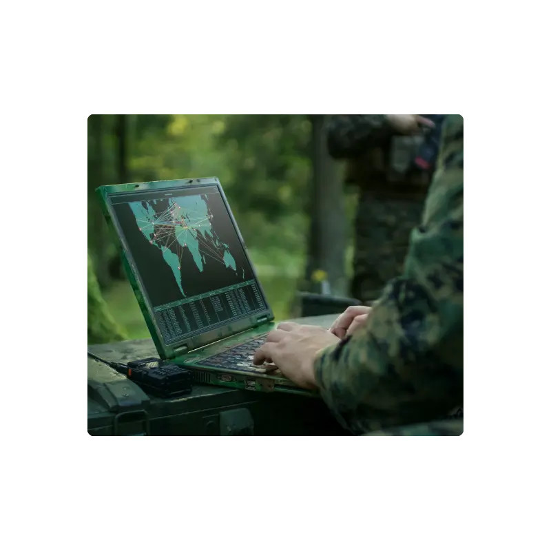 Шифрований накопичувач Kanguru Defender SED300 NVMe Cigent 2ТБ