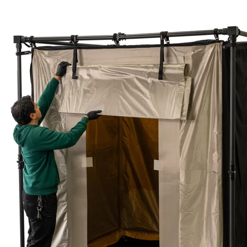 Екрануючий намет Mission Darkness Cybercylent Faraday Tent з тамбуром