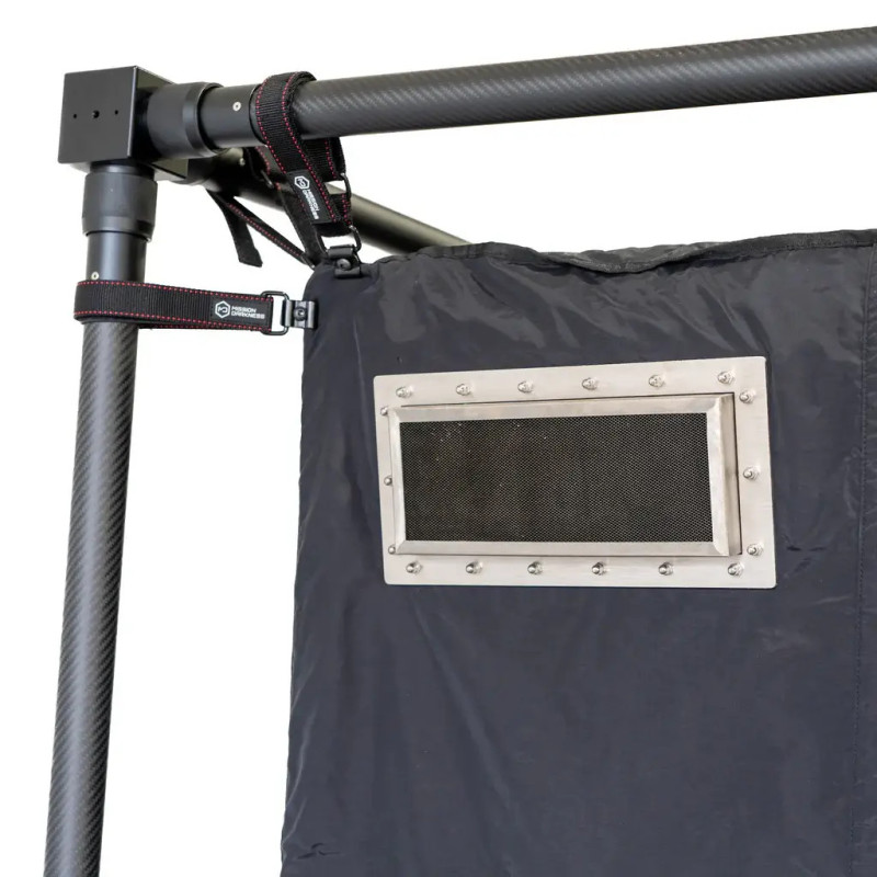 Екрануючий намет Mission Darkness Cybercylent Faraday Tent з тамбуром