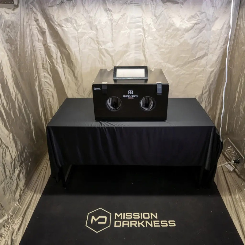 Екрануючий намет Mission Darkness Cybercylent Faraday Tent з тамбуром