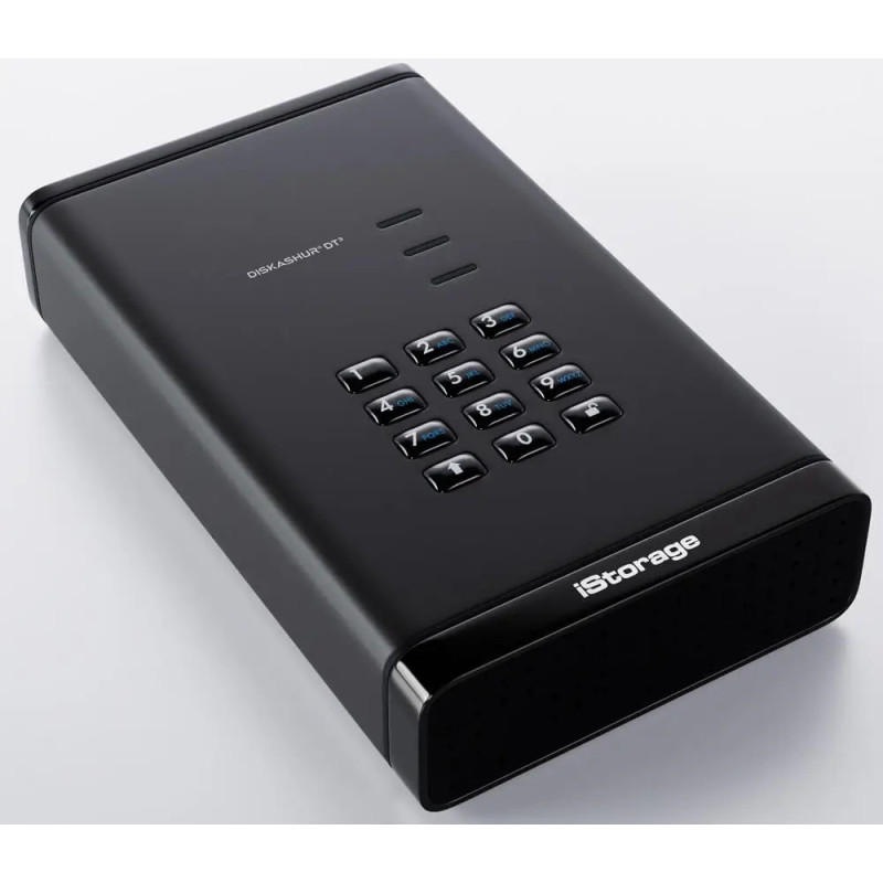 Накопичувач iStorage diskAshur DT3 HDD 26ТБ